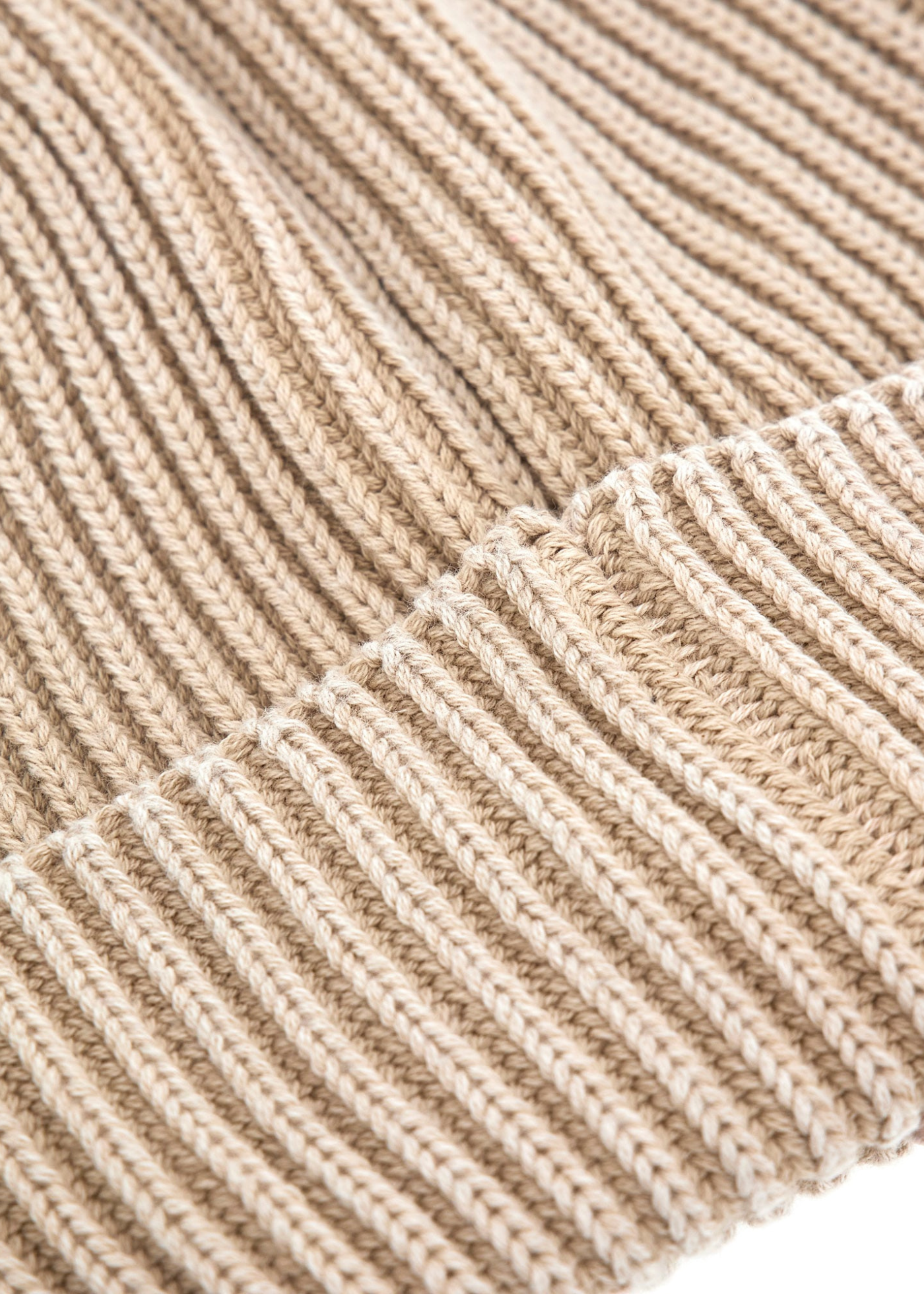 Fes Tricotat din Bumbac Bej L5BZ01 Z4130 G1CA Guess