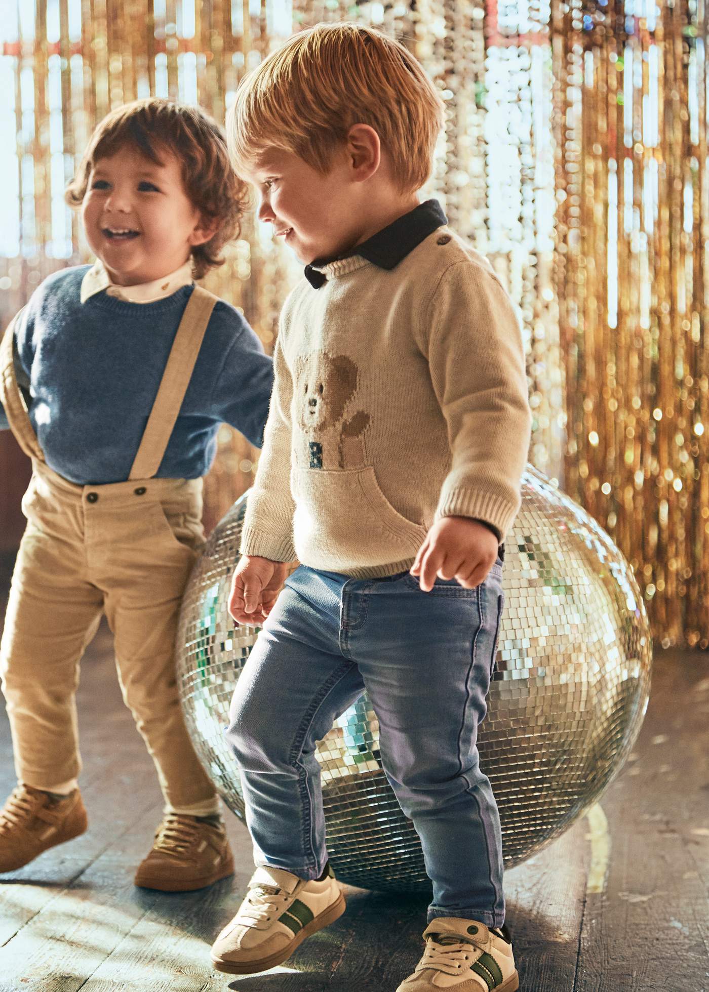 Pantaloni Lungi Denim Albastru Mediu 2502 Mayoral