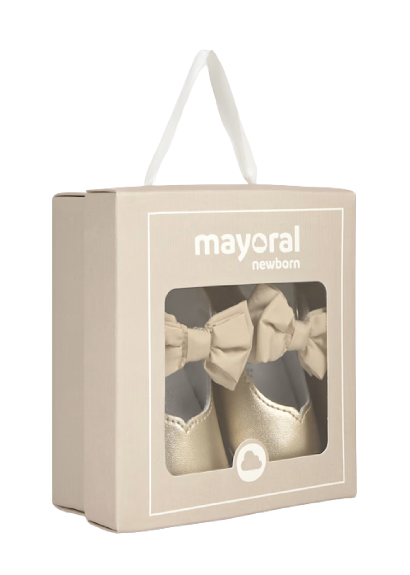 Balerini Aurii cu Fundita 9961 Mayoral