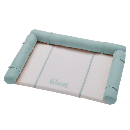 Masa de infasat Textila pentru Comoda Glammy Marina Azzurra