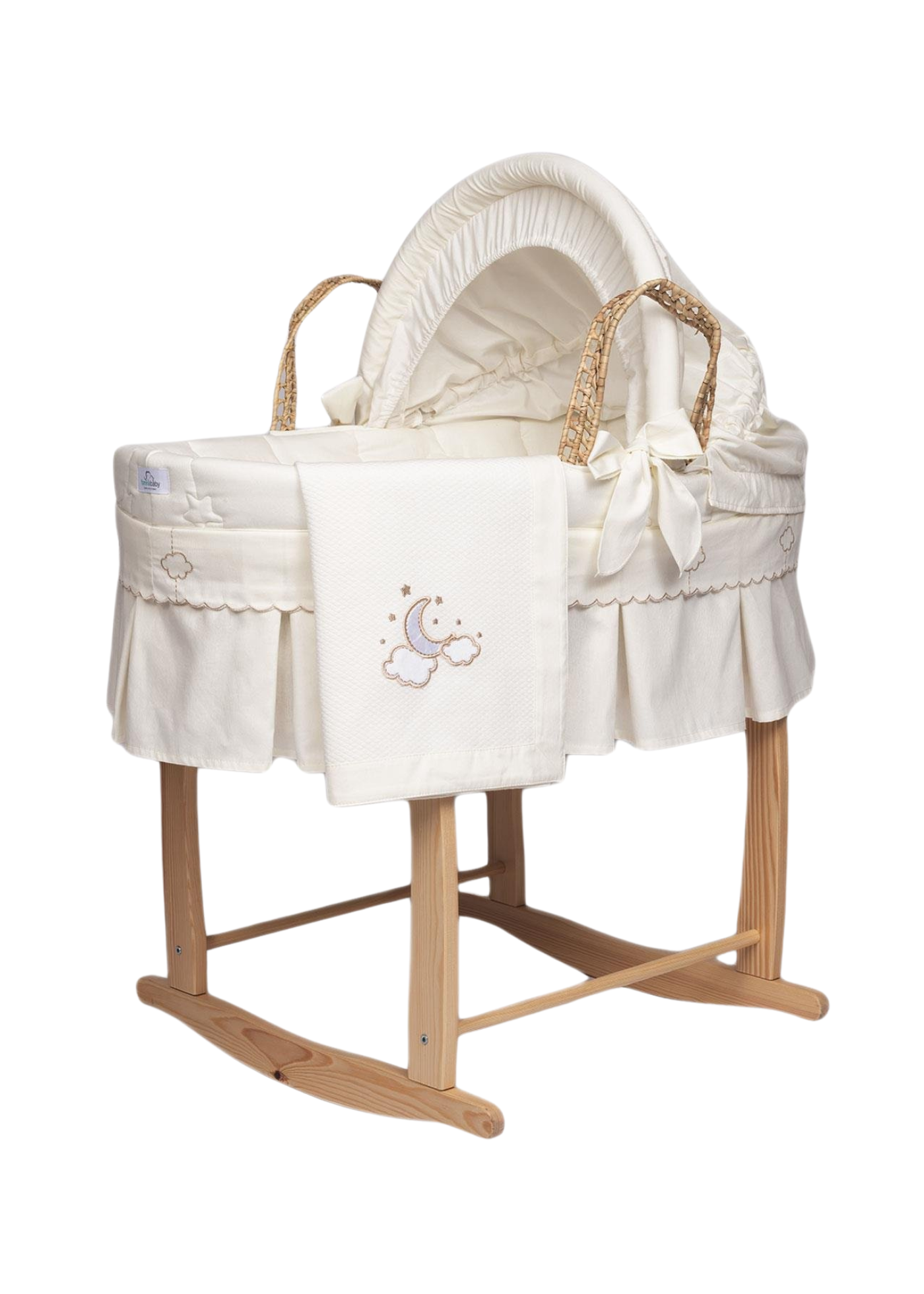Set Cosulet Palmier Bebe Natural & Salteluta & Set Textil 0416 FunnaBaby