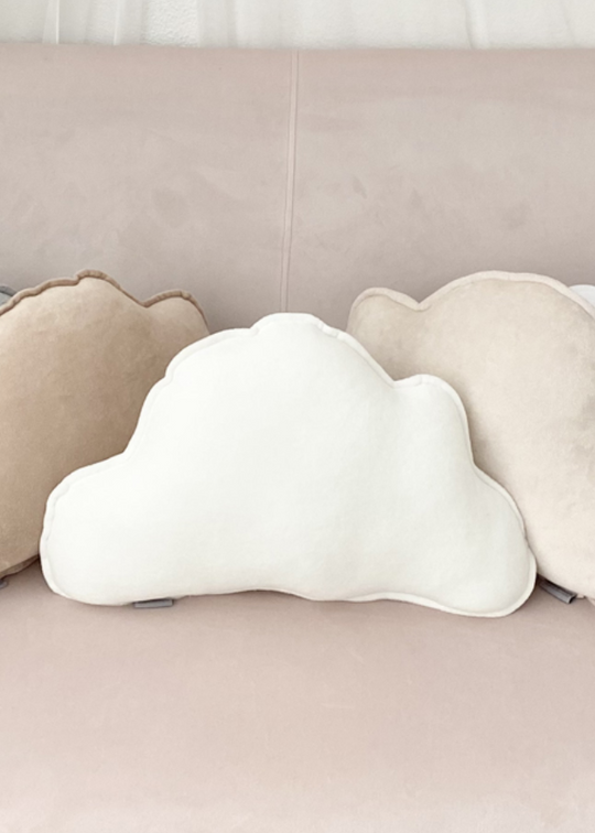 Baby Pillow Unisex Decorative Cloud White 45x29cm Dada&amp;Rocco