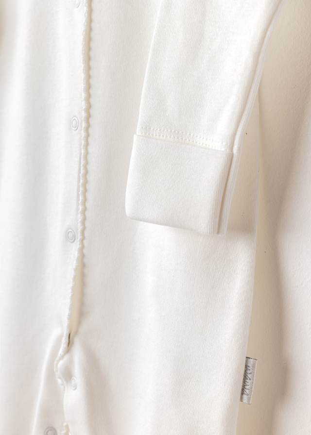 Set 10 Piese Maternitate Crem cu Verde AC25131 Andywawa