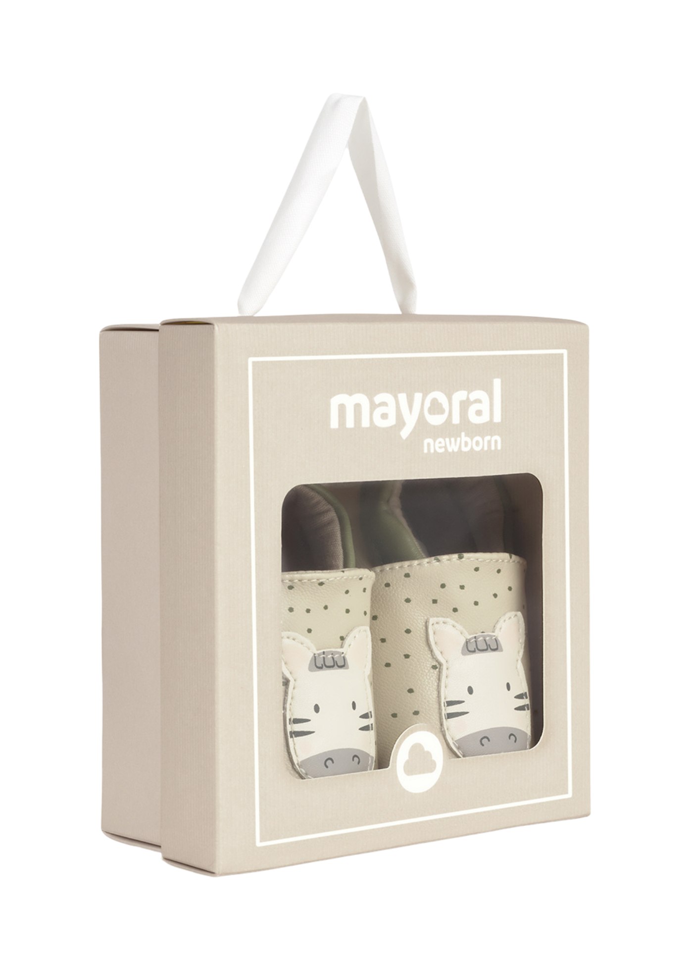 Botosei Bej cu Verde cu Zebra 9943 Mayoral