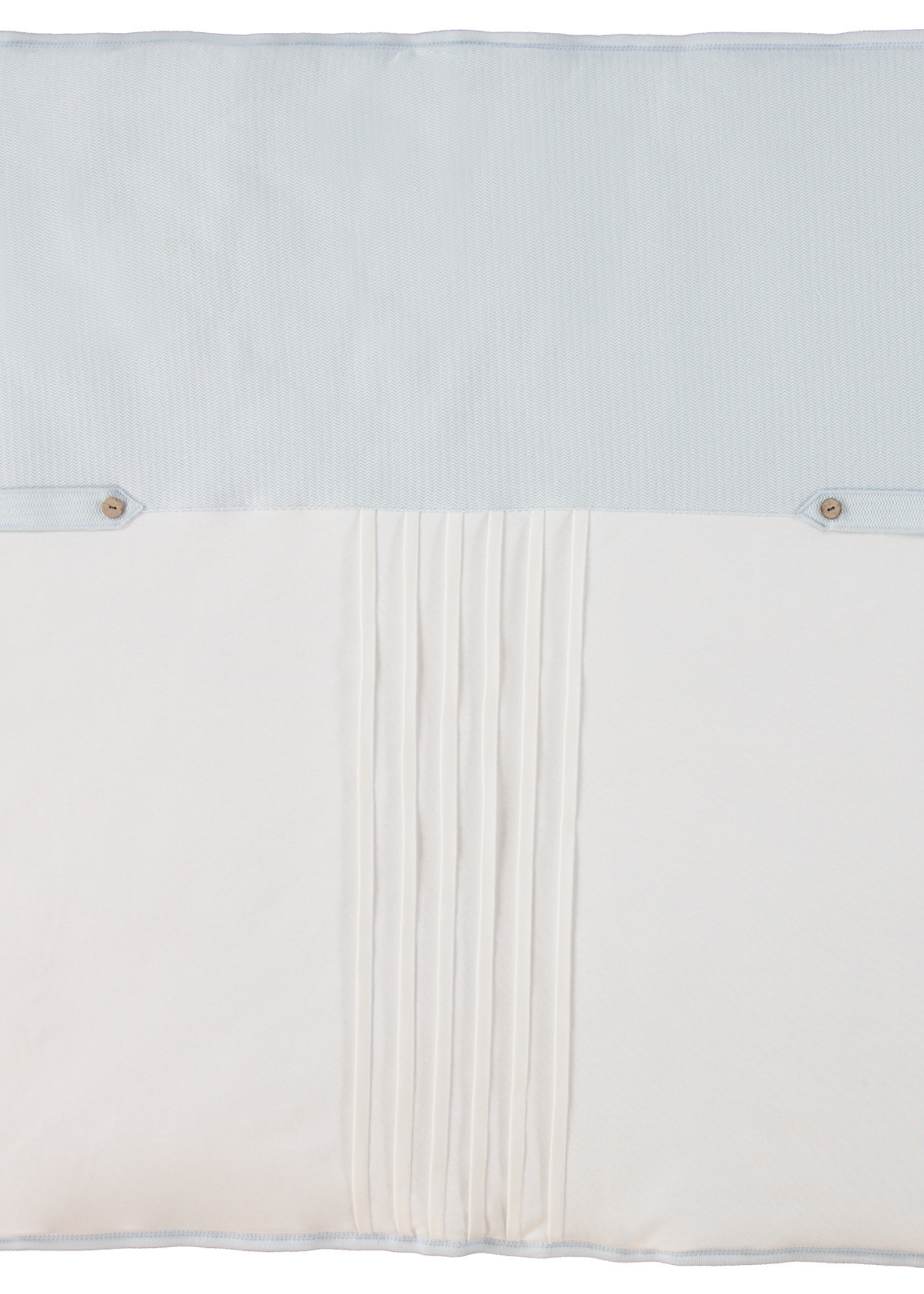 Set 3 Piese Portbebe Crem cu Bleu Baby King P548 Bebetto