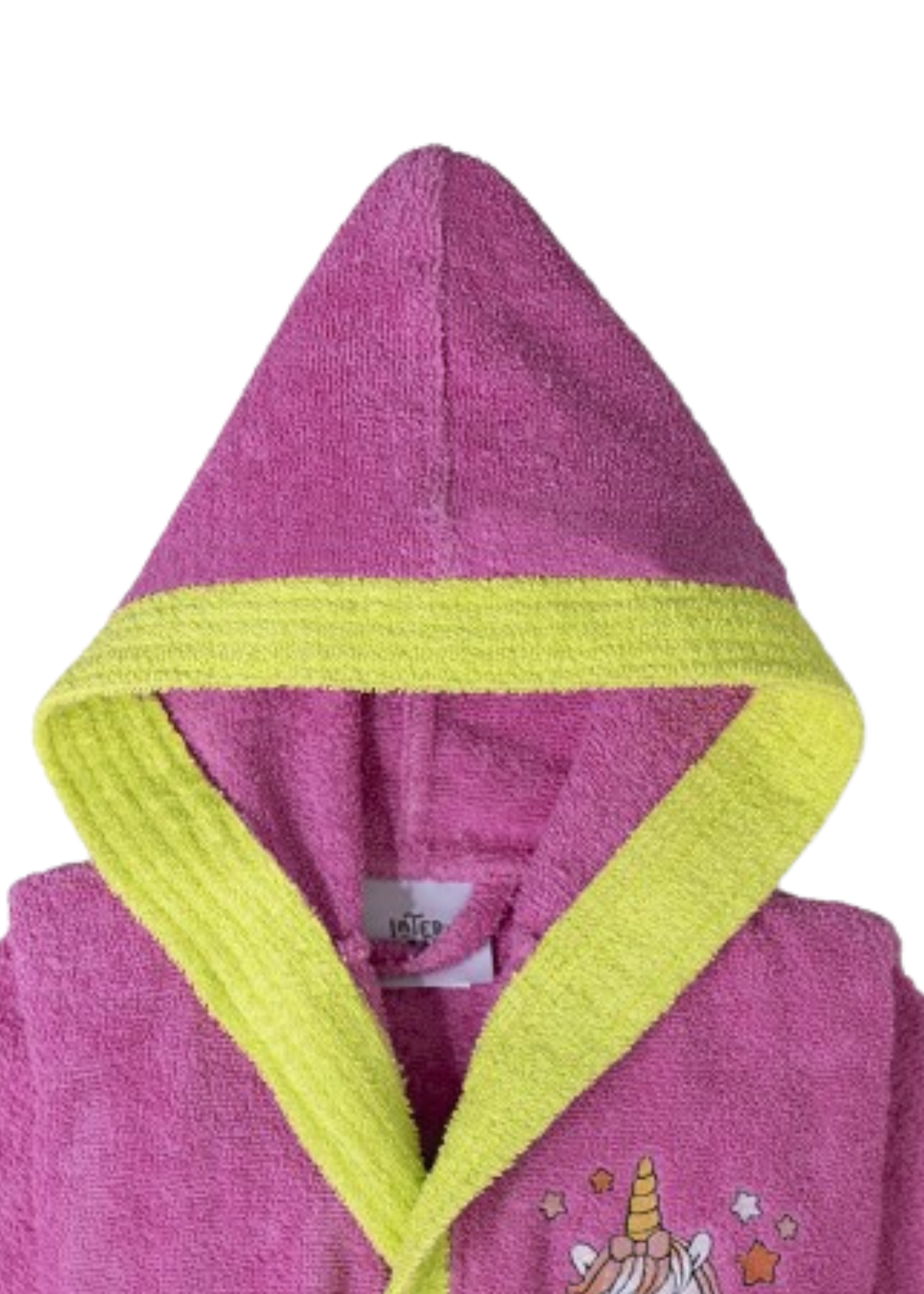 Halat de Baie Fuchsia cu Fetita 2-4 ani 00515C-T2-4-28 – Interbaby