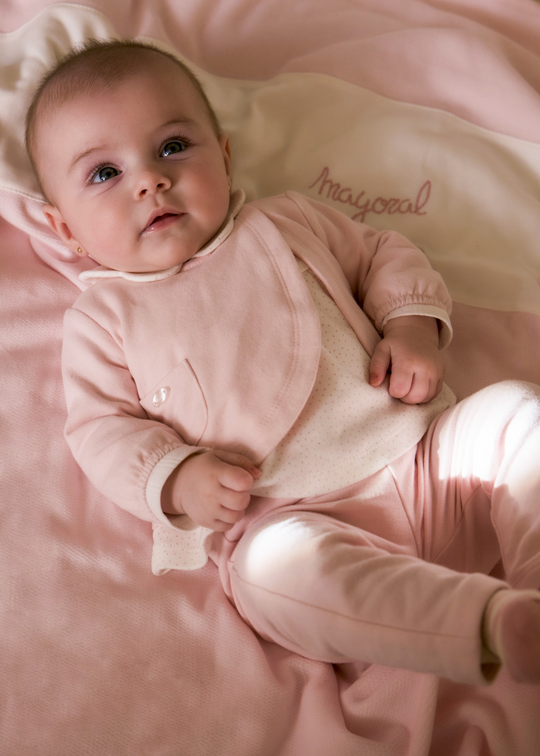 2 Piece Set Blouse and Tights Pink 2707 Mayoral