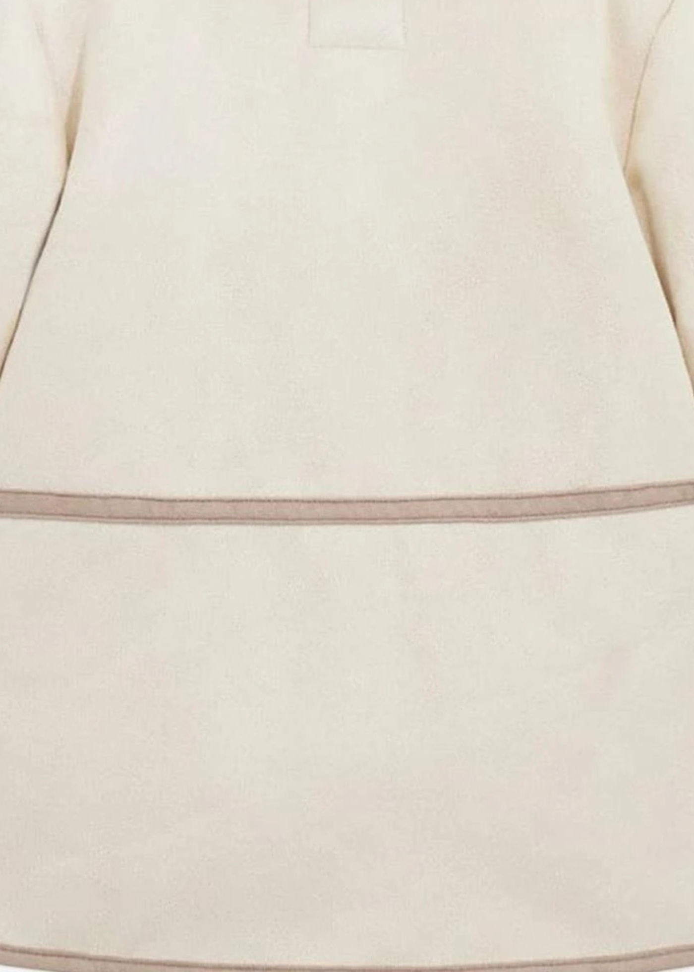 Palton Crem Stil Cojoc K5BL02 WHGN0 G1F7 Guess