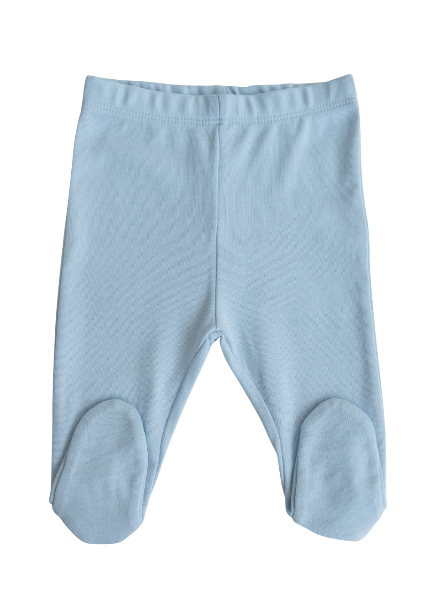 Set 2 Piese Bumbac Organic Alb cu Bleu cu Caluti My Toy S60340 Kitikate