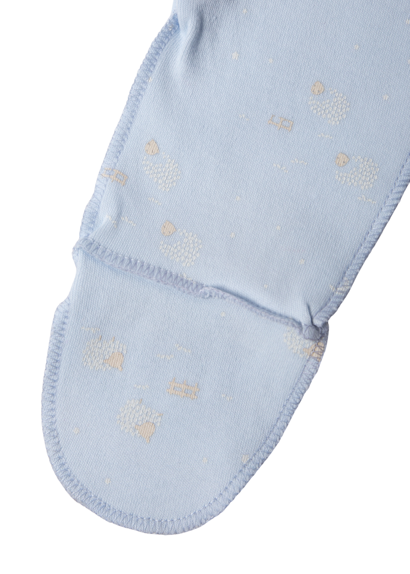 Set 10 Piese Maternitate Bleu cu Oite Z1071 Bebetto