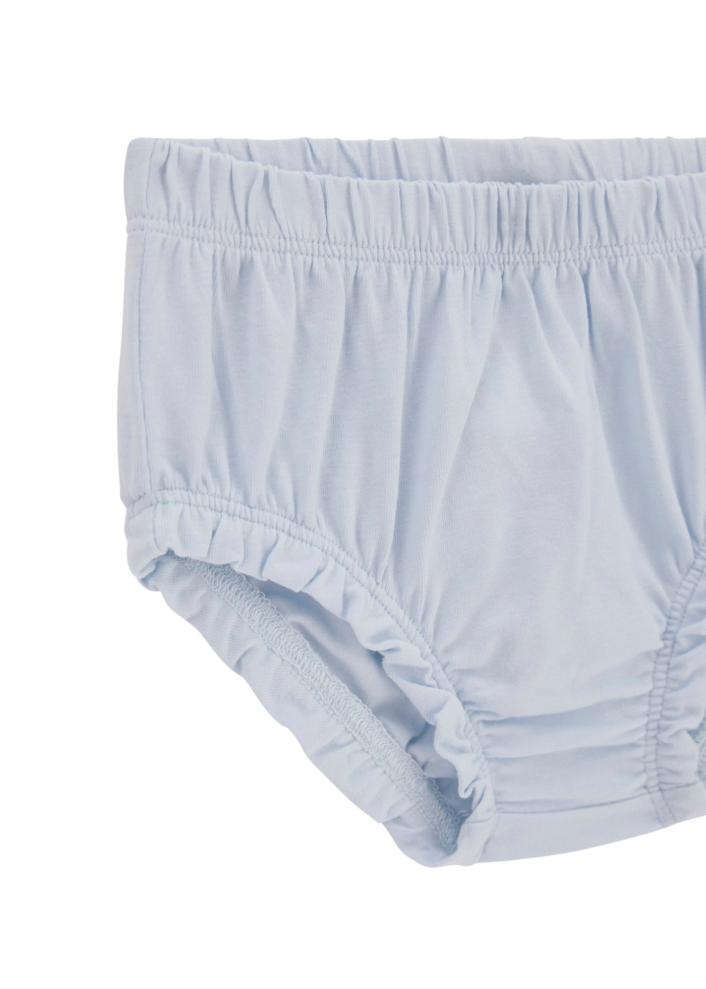 Rochie Bumbac cu Maneca Lunga Dungi Roz cu Bleu si Chilotel A5YK01 KA6R4 FBAE Guess