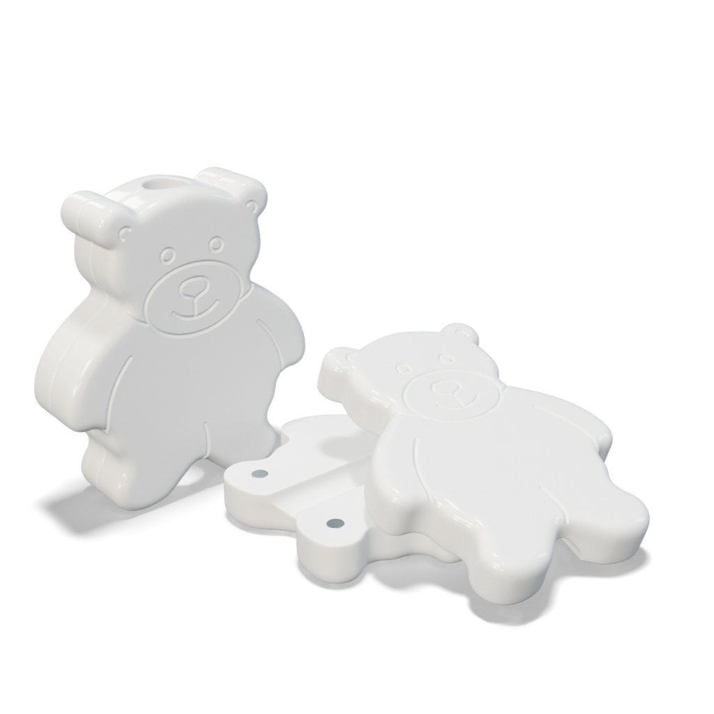 Patut Smart Ursuleti Rotund-Oval Evolutiv Transformabil Cosleeper 9in1 Lemn Arin 72 cm INGVART