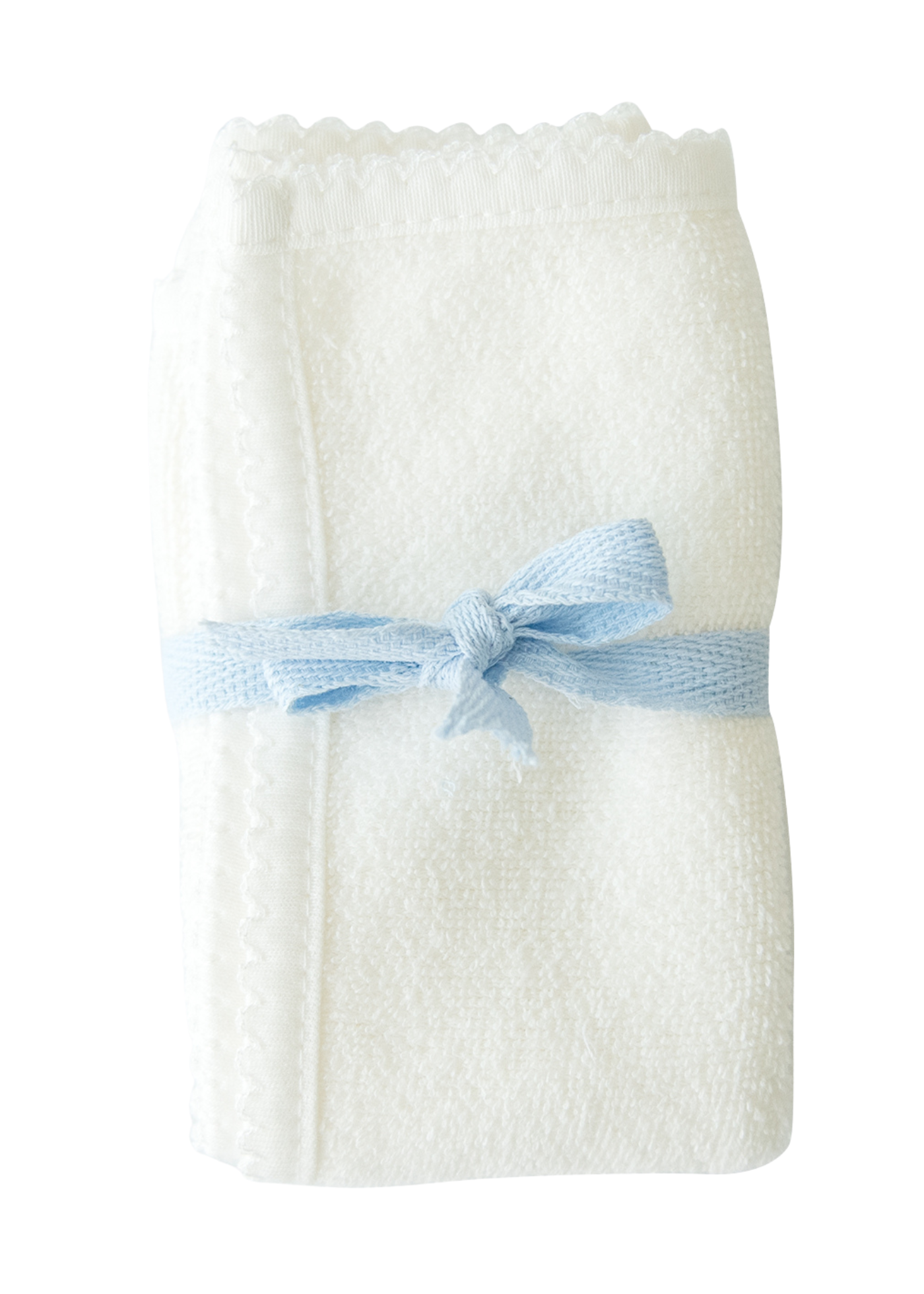 Set pentru Baita cu Halat si Prosop Alb cu Bleu Organic Dreams S26319 KitiKate