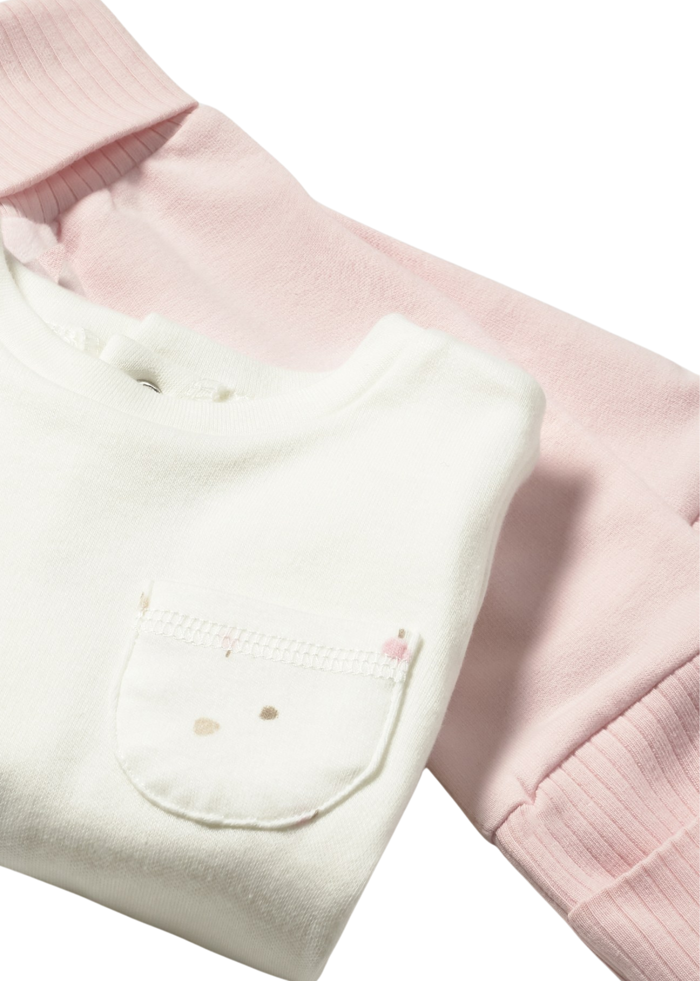 Trening 3 Piese Crem cu Roz 2631 Mayoral