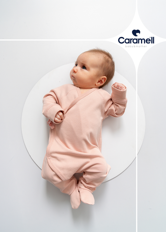 Body Maneca Lunga Roz Petrecut BU2418 Mell Sweet Baby