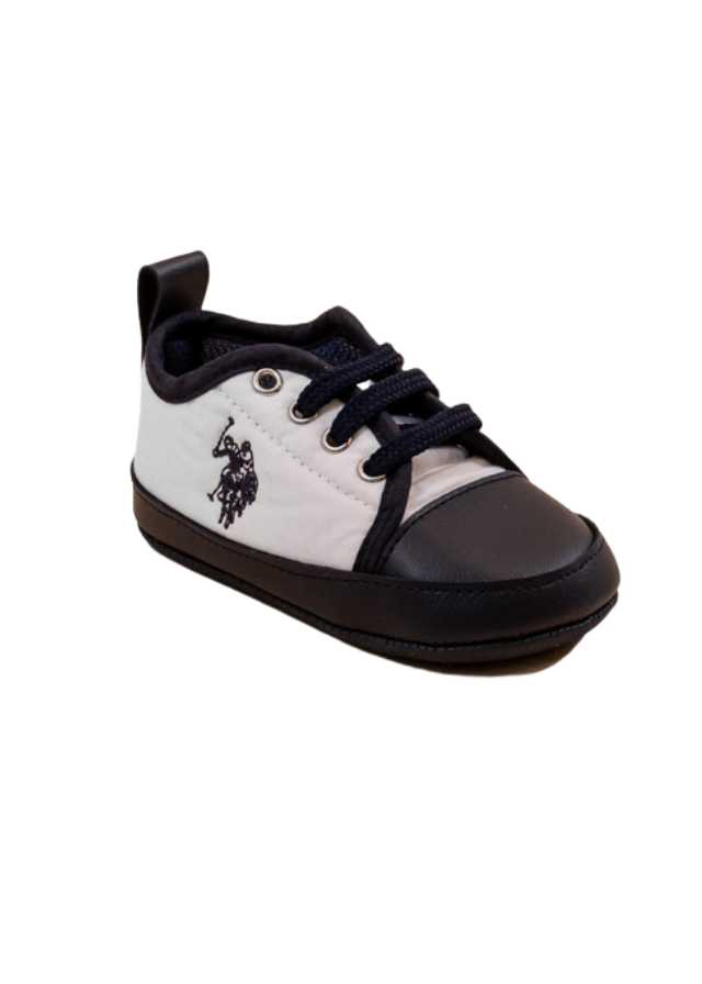 Pantofi Sport cu Siret Albi 1309 Us Polo Assn