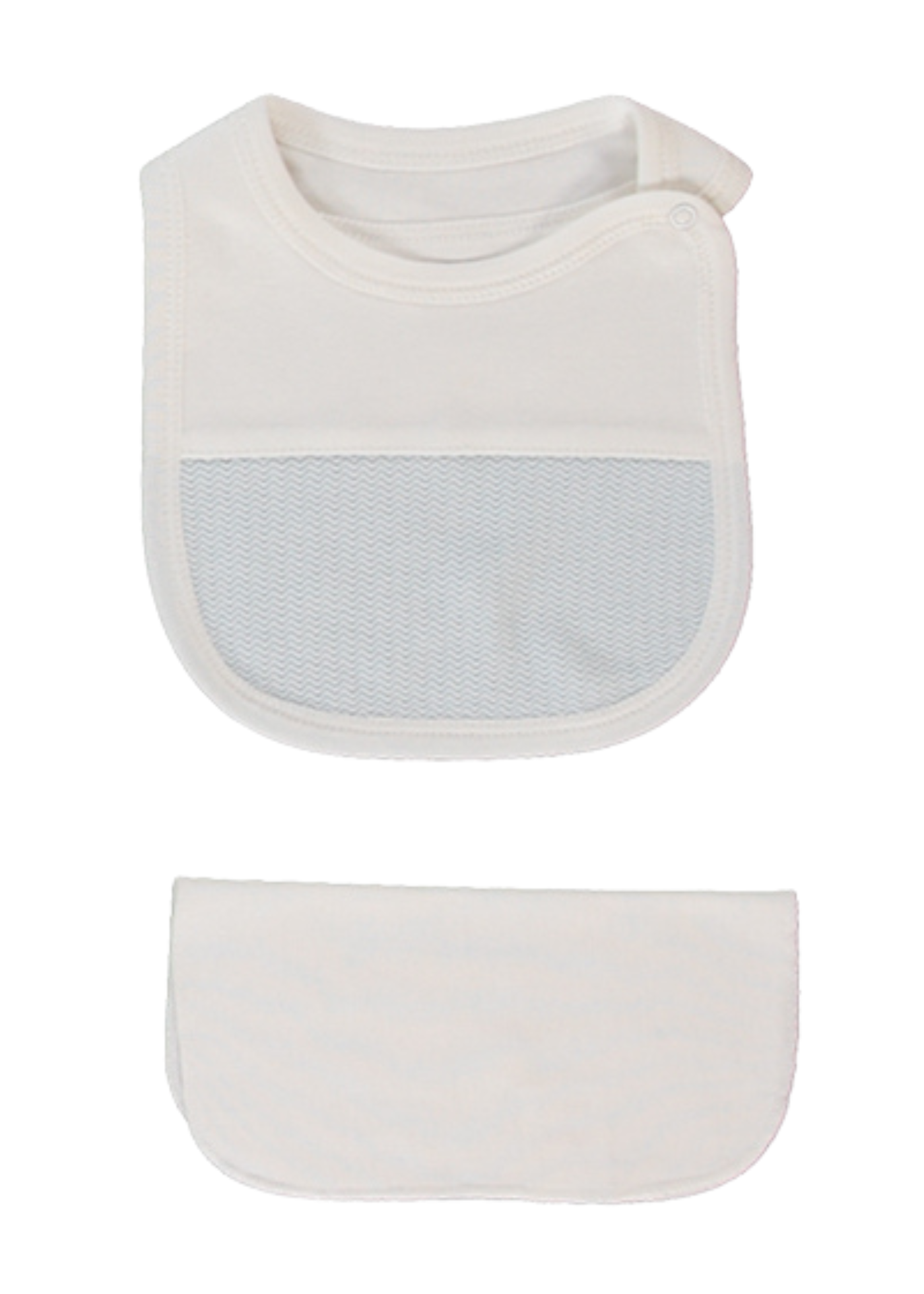 Set 10 Piese Maternitate Crem cu Bleu Baby King Z1057 Bebetto