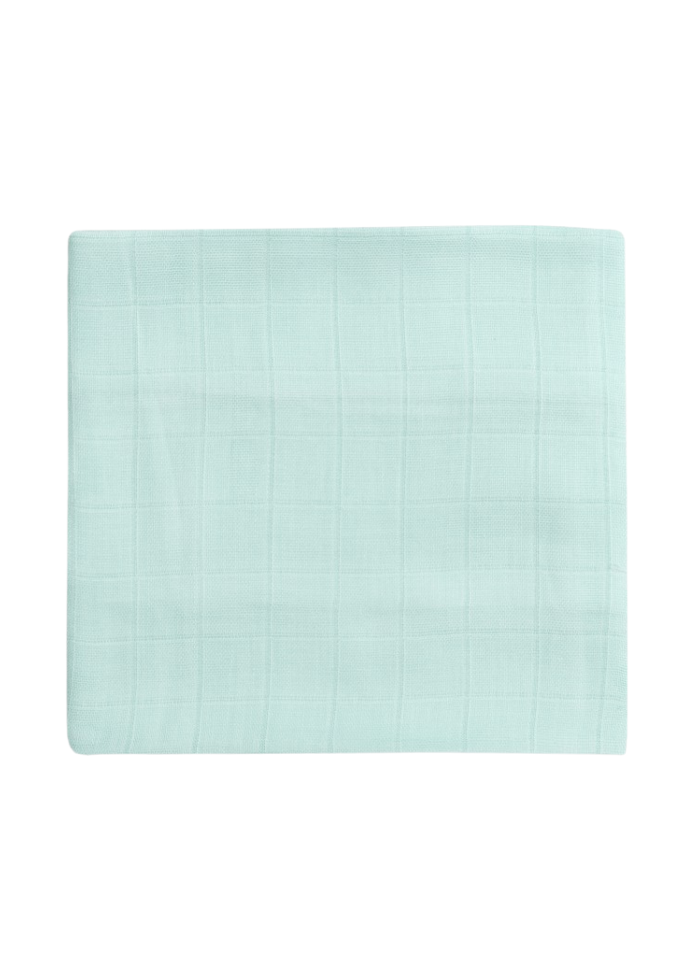 Set 3 Scutece Muselina Bambus Alb-Verde Menta Imprimeu Semiluna –55x70 cm 98976-58 InterBaby