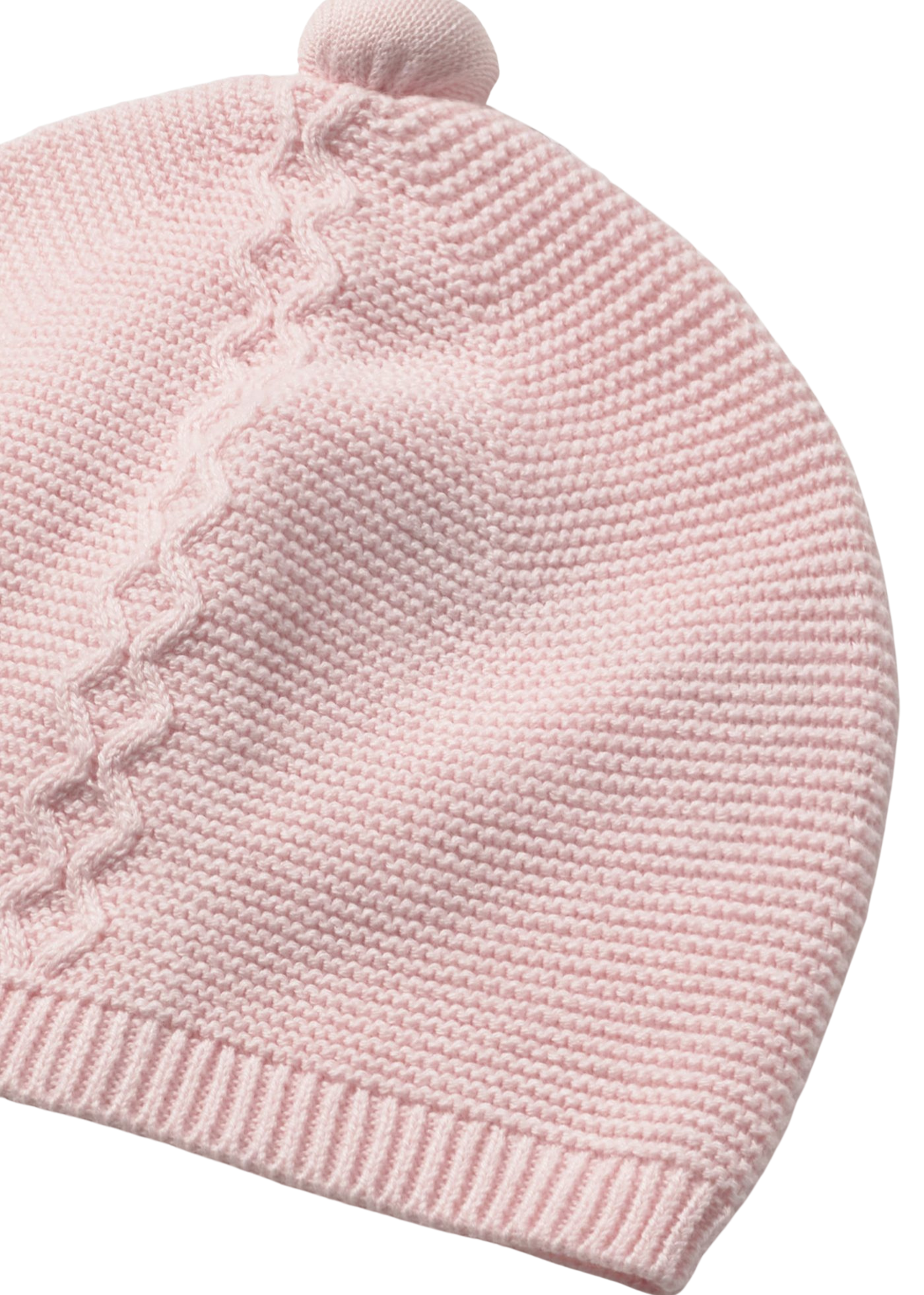 Set 3 Piese Tricotat Roz Pantaloni Bluza si Fes 2564 Mayoral