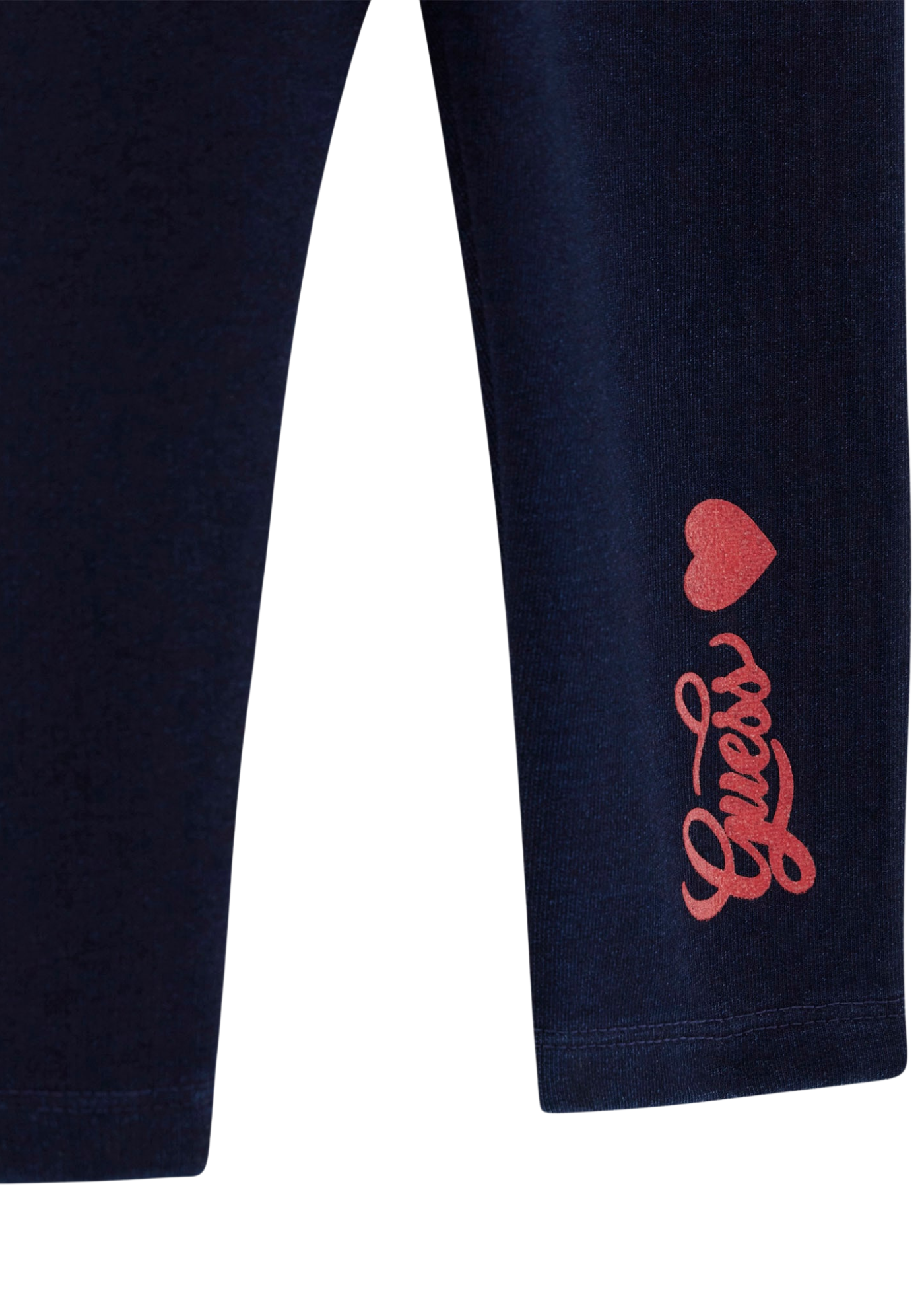 Set 2 Piese Bluza cu Dungi Bleumarin si Colanti Bleumarin A5YG08 K9N34 FRY7 Guess