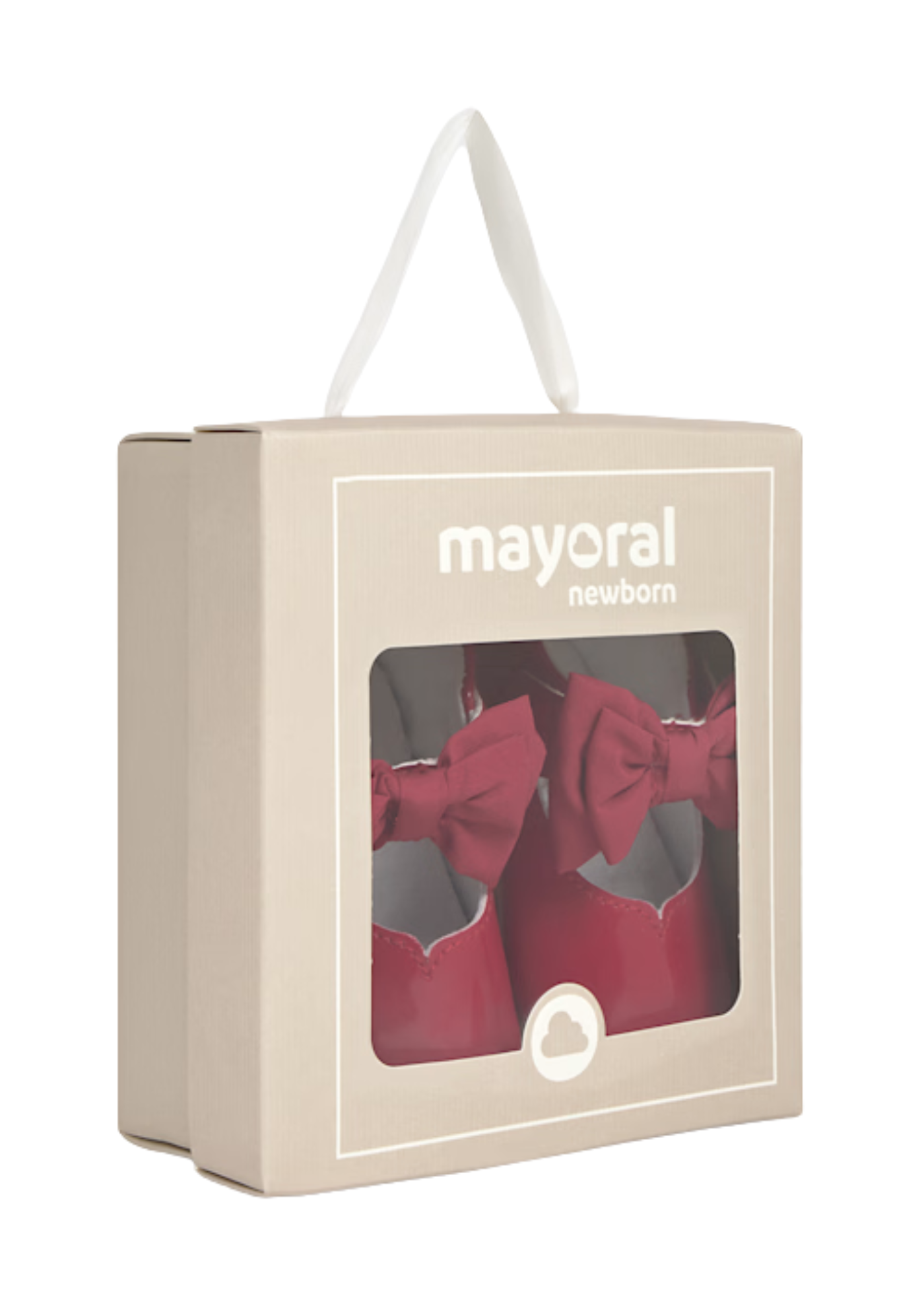 Balerini Rosii cu Fundita 9961 Mayoral