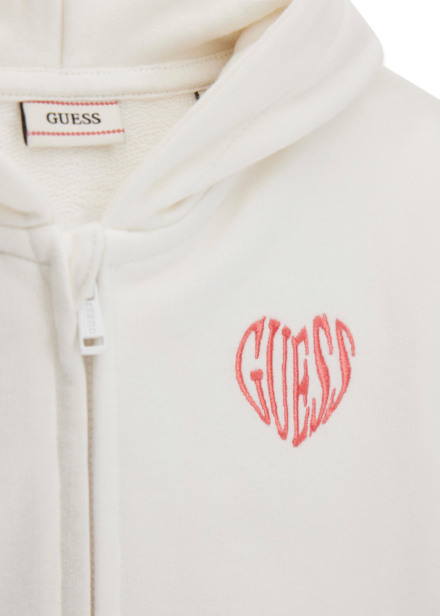 Hanorac Crem cu Gluga K5YQ05 KAD74 G012 Guess