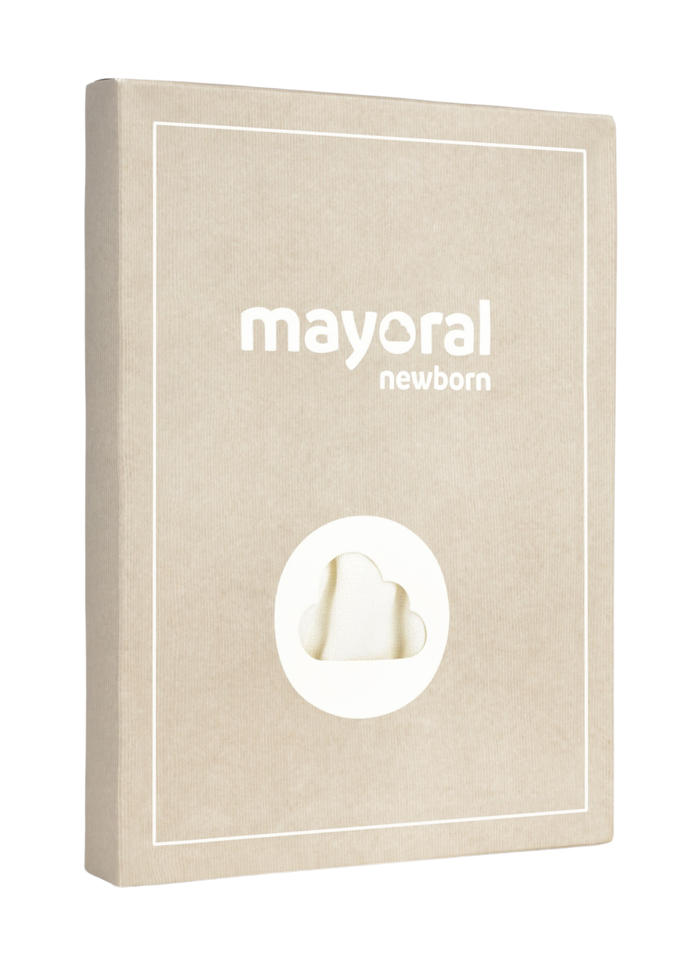 Set 2 Piese Tricotat Bej Bluza si Pantaloni Lungi 2553 Mayoral