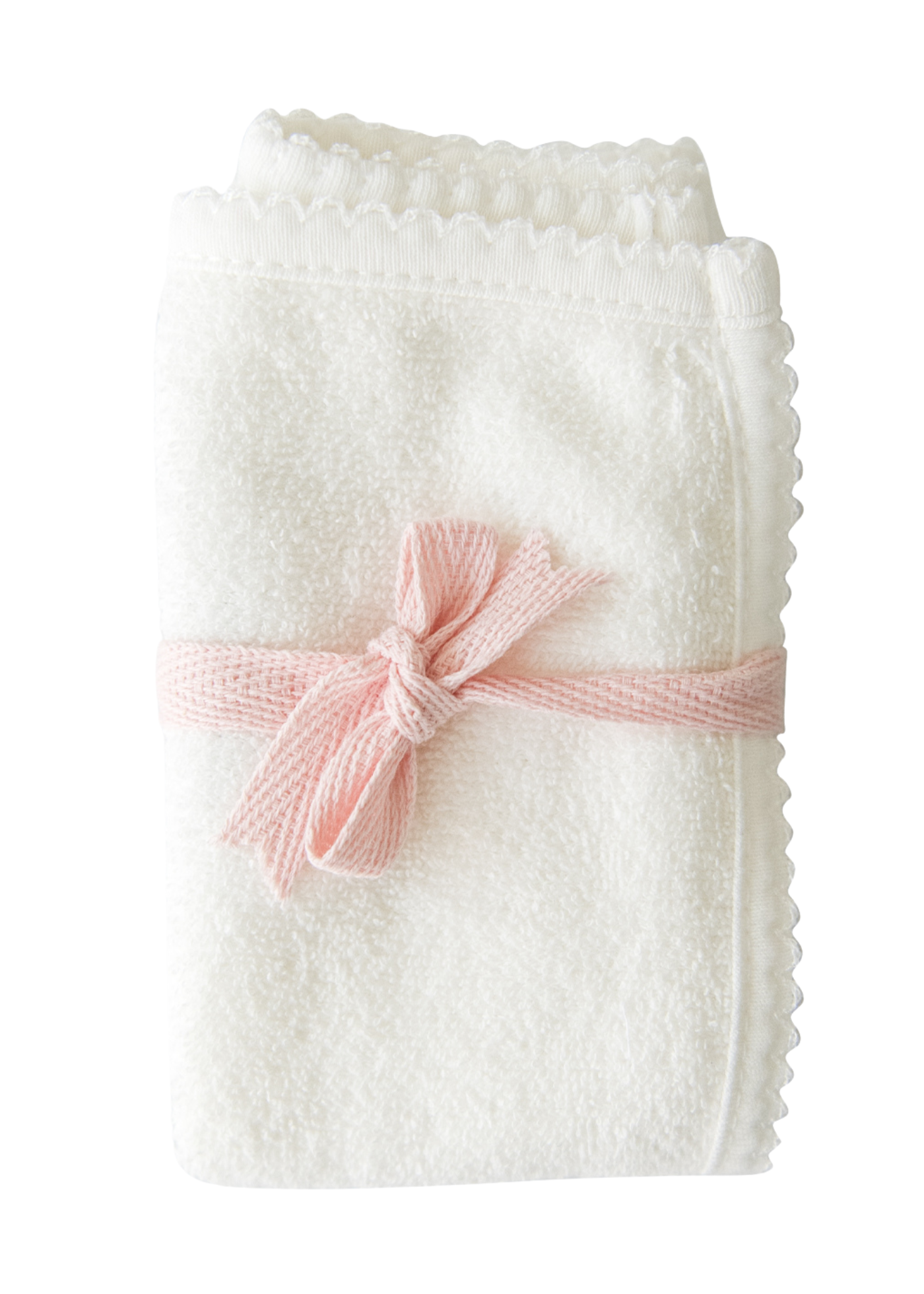 Set pentru Baita cu Halat si Prosop Alb cu Roz Organic Dreams S26319 KitiKate