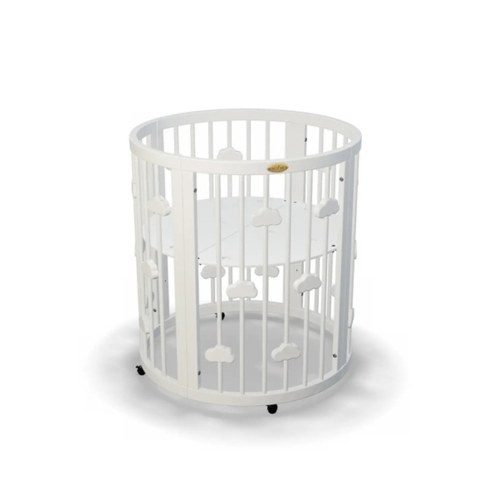 Decoratiune Magnetica Norisor Alb pentru Patut Smart Ingvart