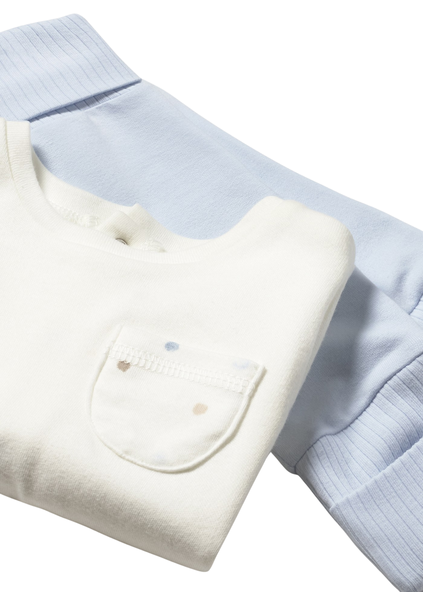 Trening 3 Piese Crem cu Bleu 2631 Mayoral