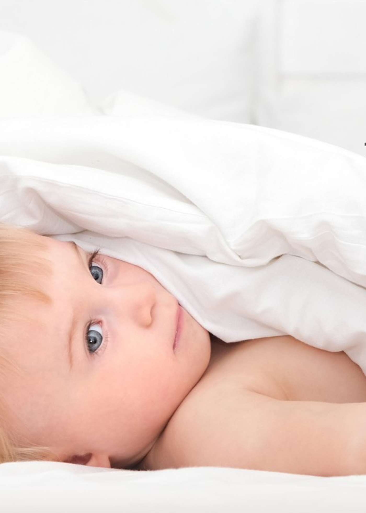 Husa Impermeabila Alba pentru Patut 00802 Interbaby