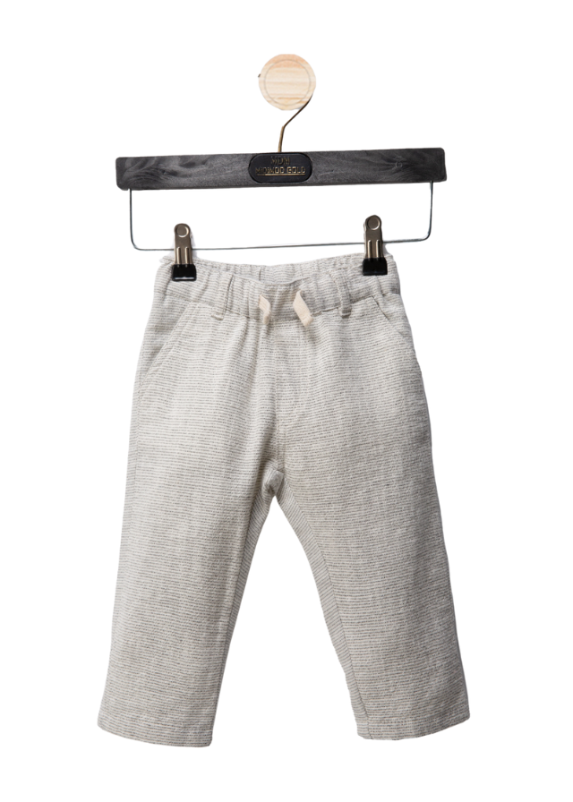 Set 3 Piese Jacheta cu Gluga si Dinozauri si Pantaloni Lungi Gri Bluza Muselina M54195 Midimod Gold