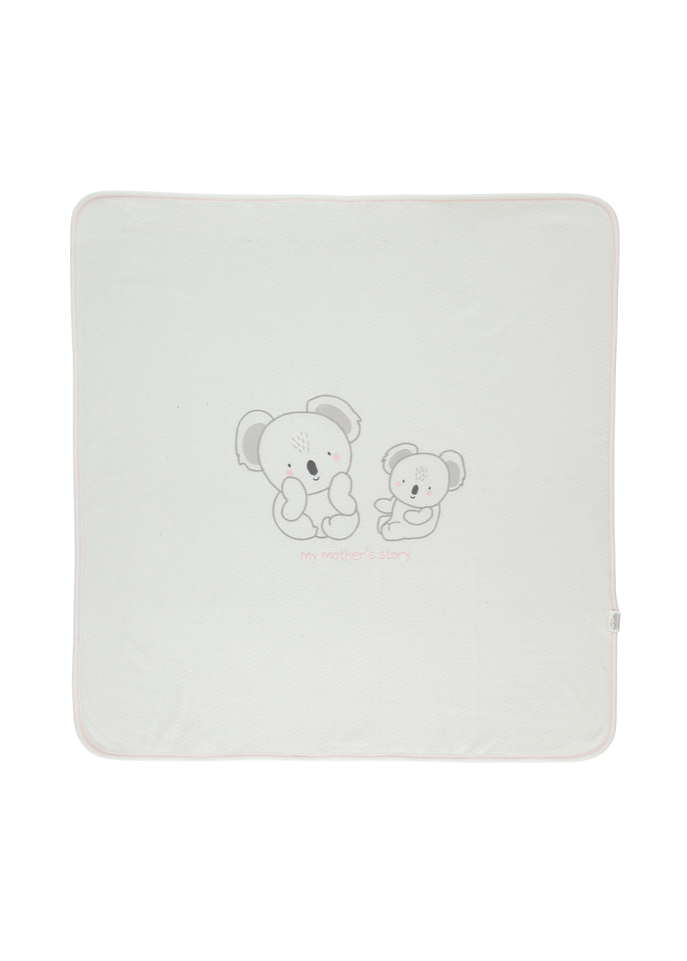 Set 10 Piese Maternitate Velur Roz cu Koala Z1064 Bebetto