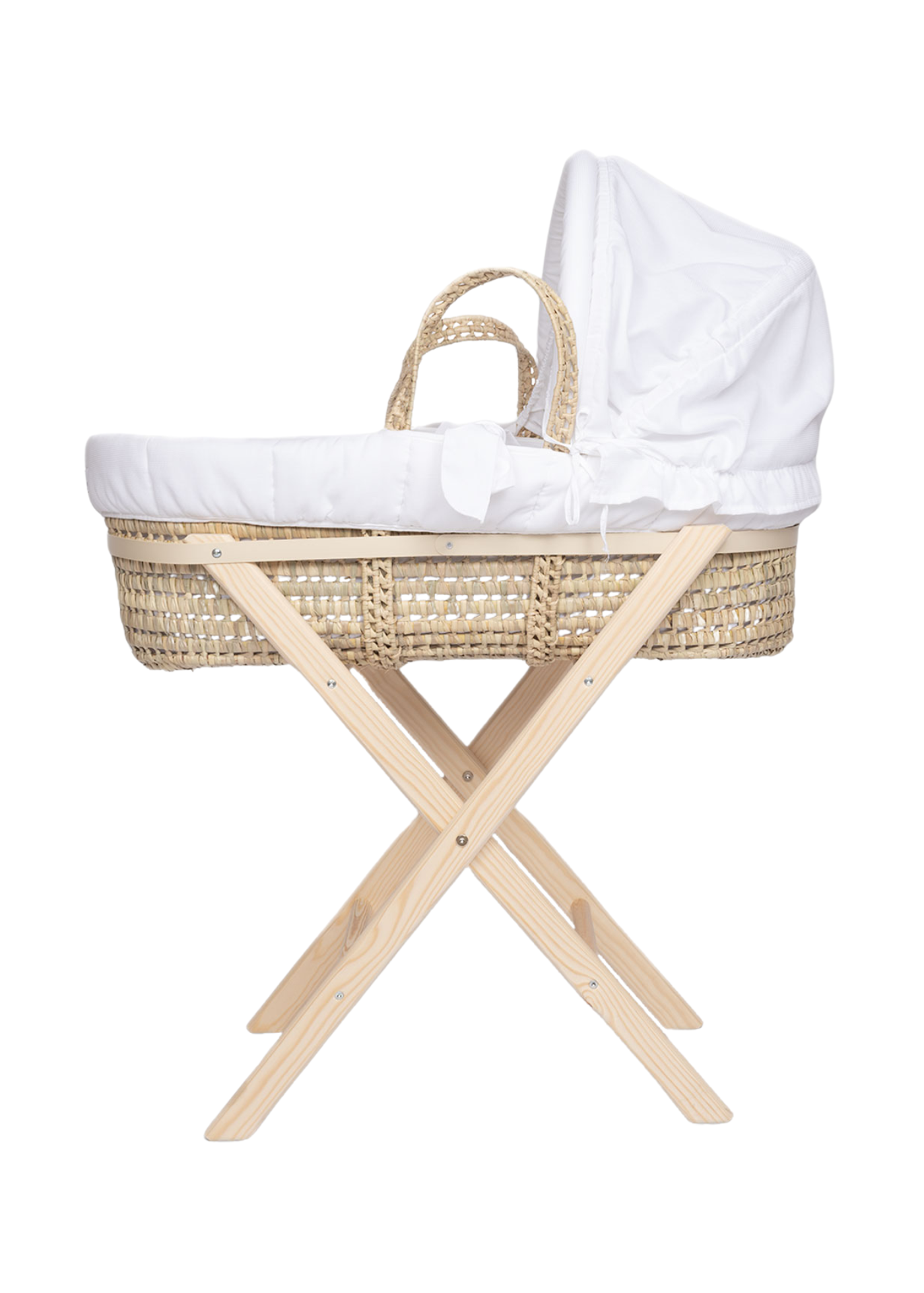 Set Cosulet Moses cu Suport Alb 85 Cm 9891 FunnaBaby