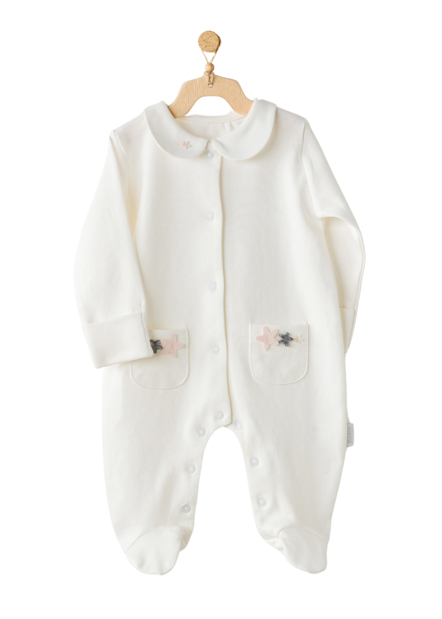 Set 10 Piese Maternitate Crem cu Roz cu Ursuleti AC25951 Andywawa