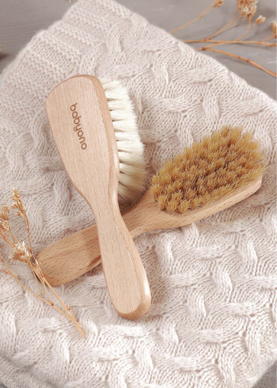 Perie cu Par Natural 1655 BabyOno