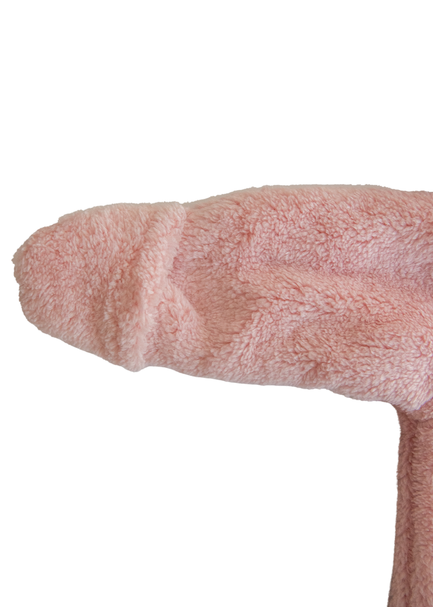 Combinezon Roz din Plus cu Fermoar si Gluga S60343 Kitikate