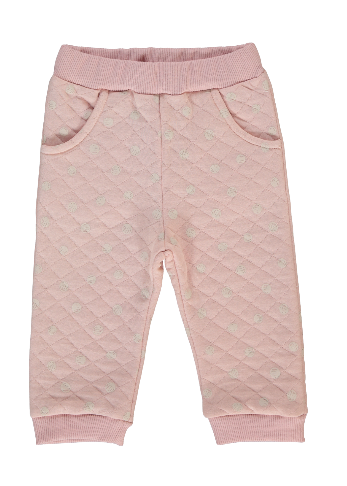 Trening 2 Piese Roz Pudra cu Iepure K5116 Bebetto