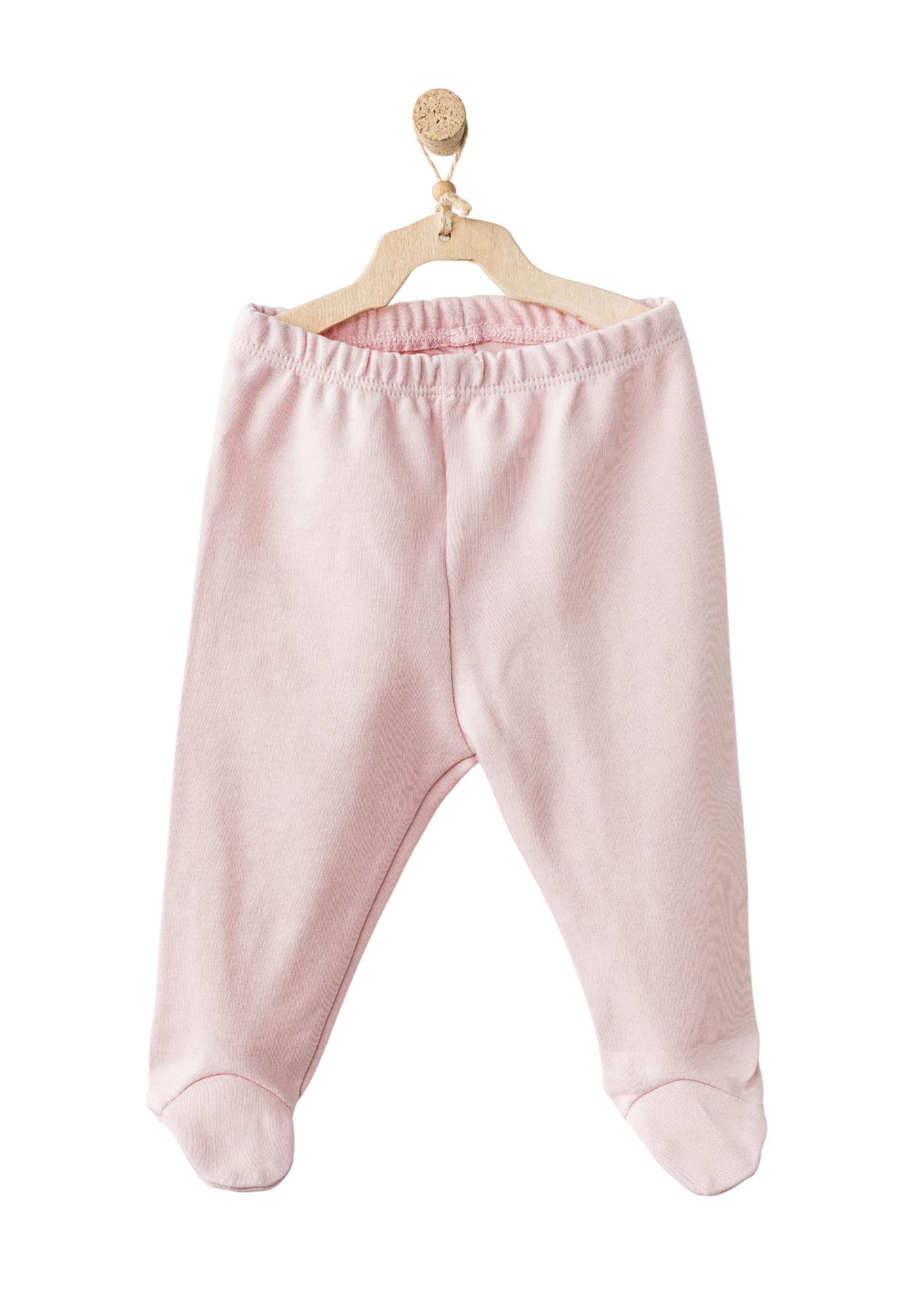 Set 10 Piese Maternitate Crem cu Roz Imprimeu Baloane AC25551 Andywawa