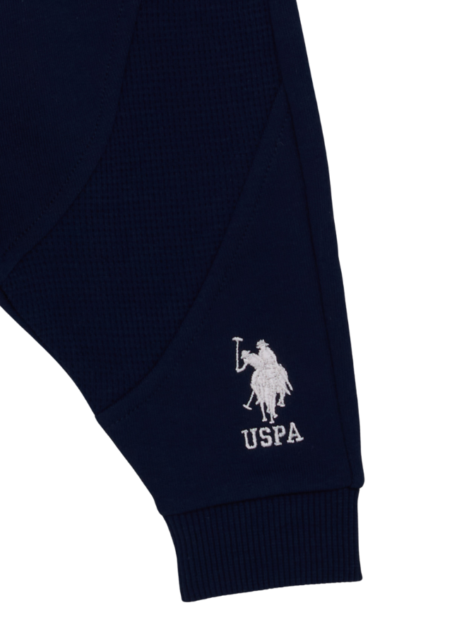 Trening Oversize Bleumarin 2 Piese USB2155 V1 Us Polo Assn