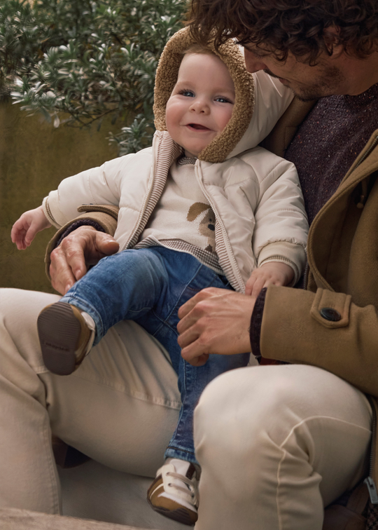 Long Denim Pants with Drawstring Waist 593 Mayoral