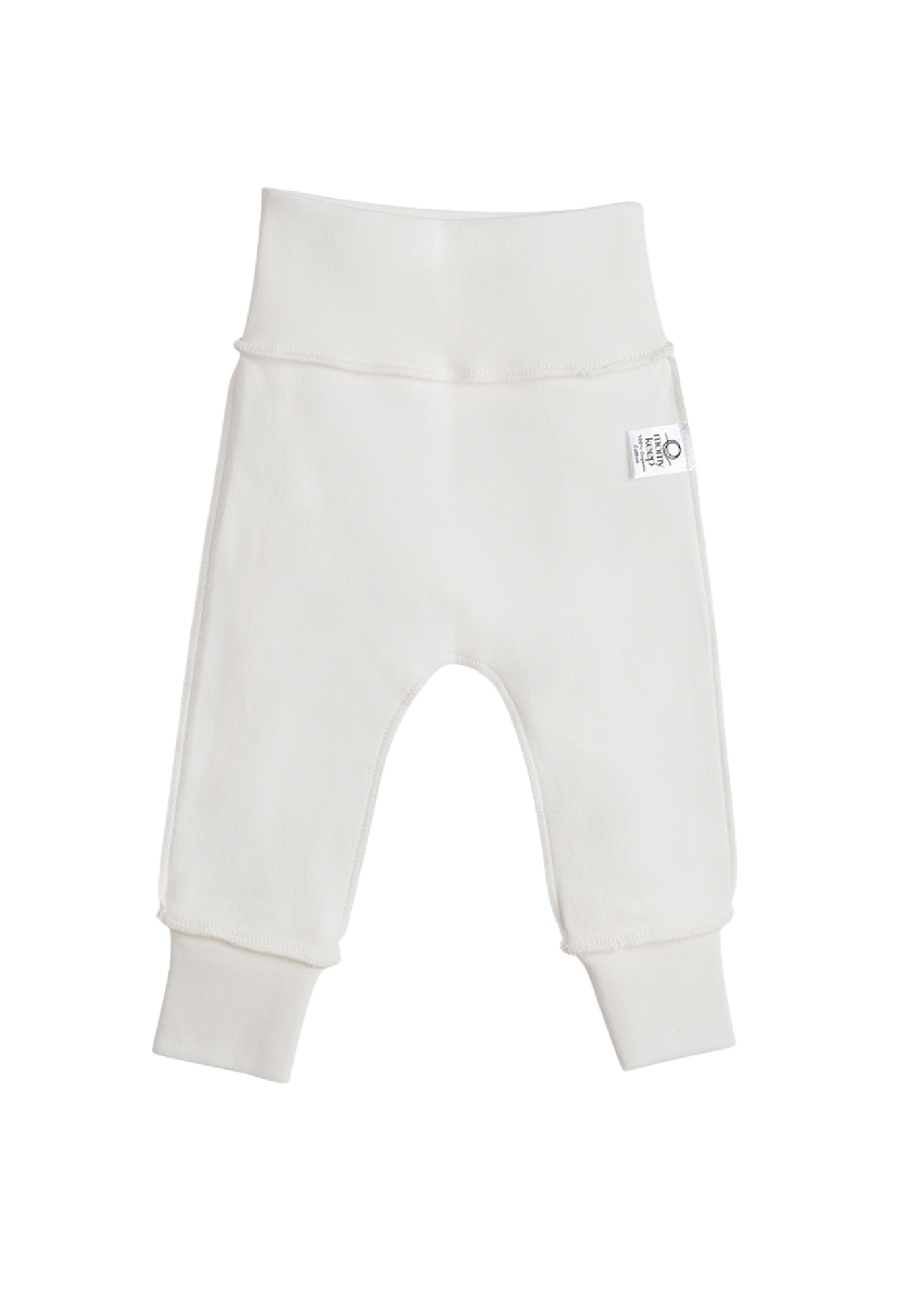 Set 16 Piese Nou-Nascuti Crem Inger Pazitor din Bumbac Organic MOM-001 Momykeep