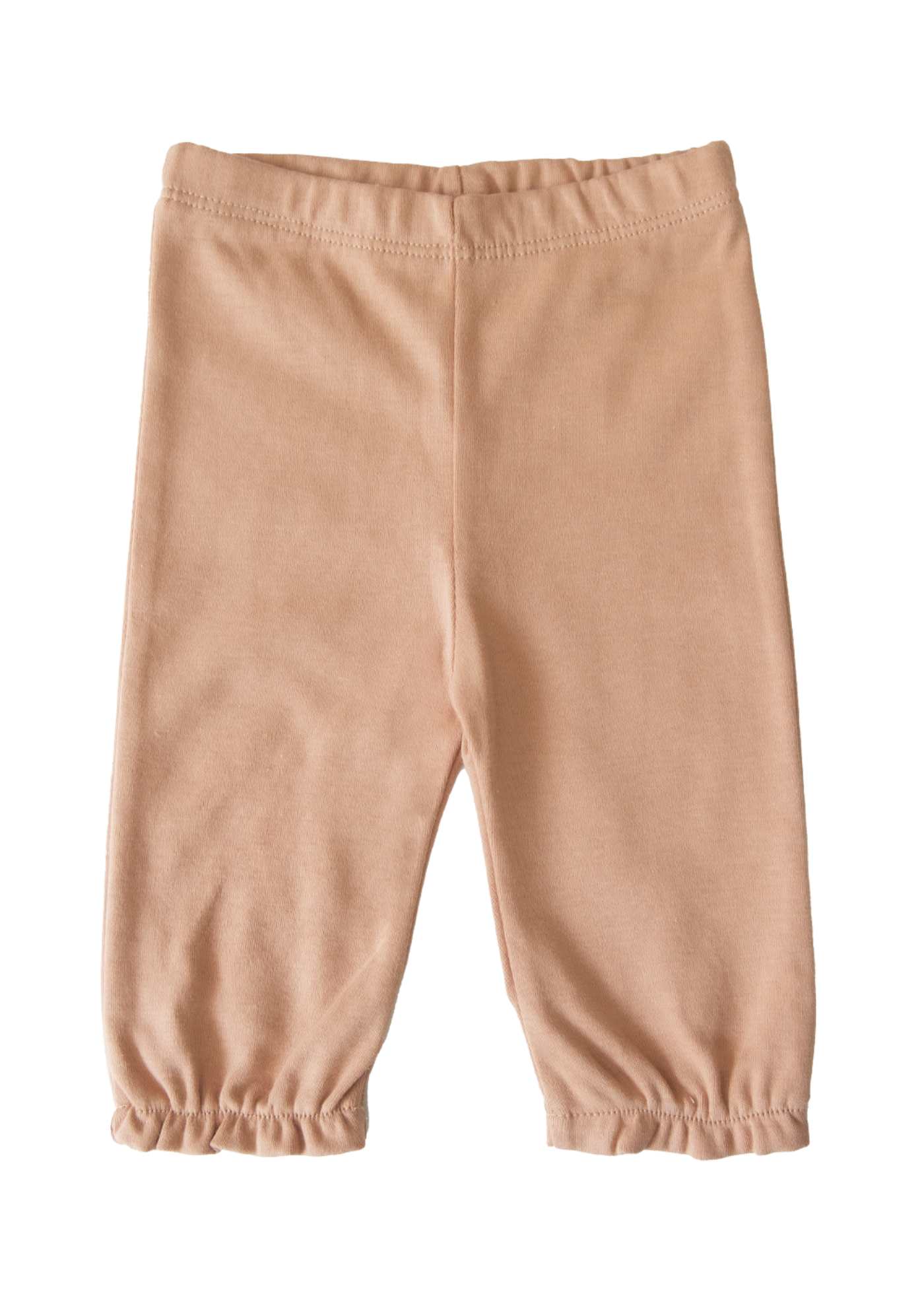 Set 2 Piese Bumbac Organic Crem cu Bej cu Flori Brodate la Buzunar S08568 Kitikate