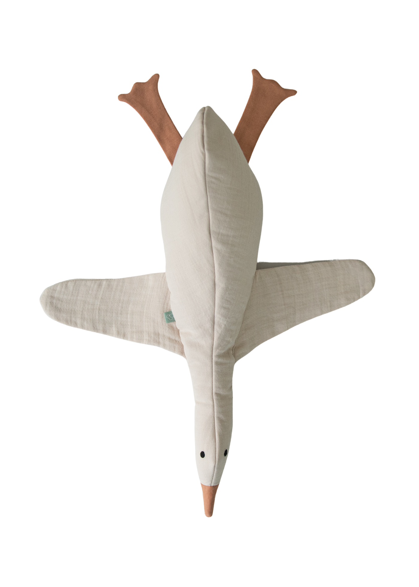 Jucarie pentru Somn Zoi Gasca Bej S17492 Kitikate