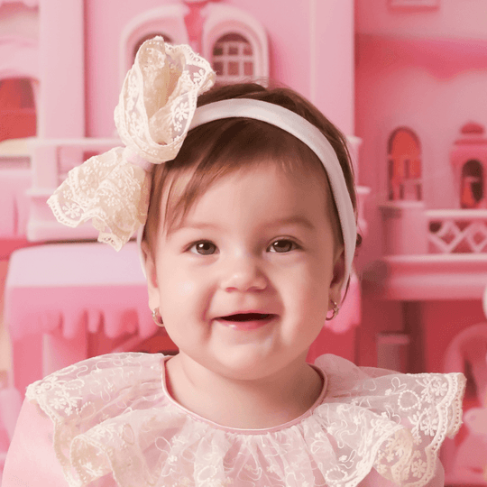 Bentita Funda Capucino & Roz Dantela Catifea AnneBebe