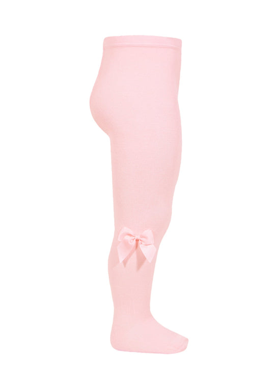 Dres din Bumbac cu Funda din Rips Roz pentru Fetite 24821 – Condor