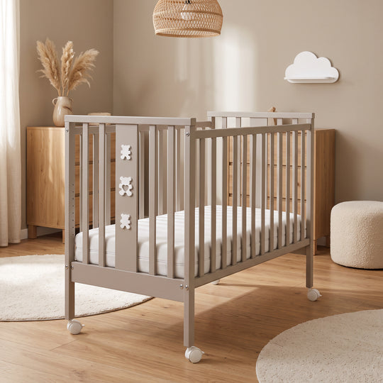 Patut Co-Sleeper Mini Molly Tortora cu Saltea – Mini | Erbesi