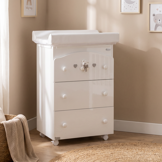 Tatino Baby Chest of Drawers Cheerful Design Baby Room Italy Erbesi 