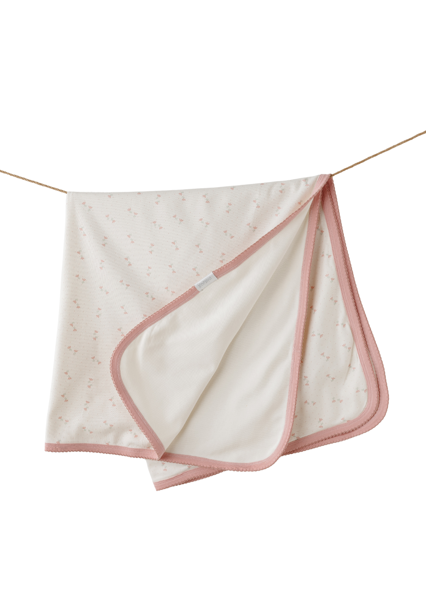 Set 10 Piese Maternitate Crem cu Roz cu Flori AC26081 Andywawa