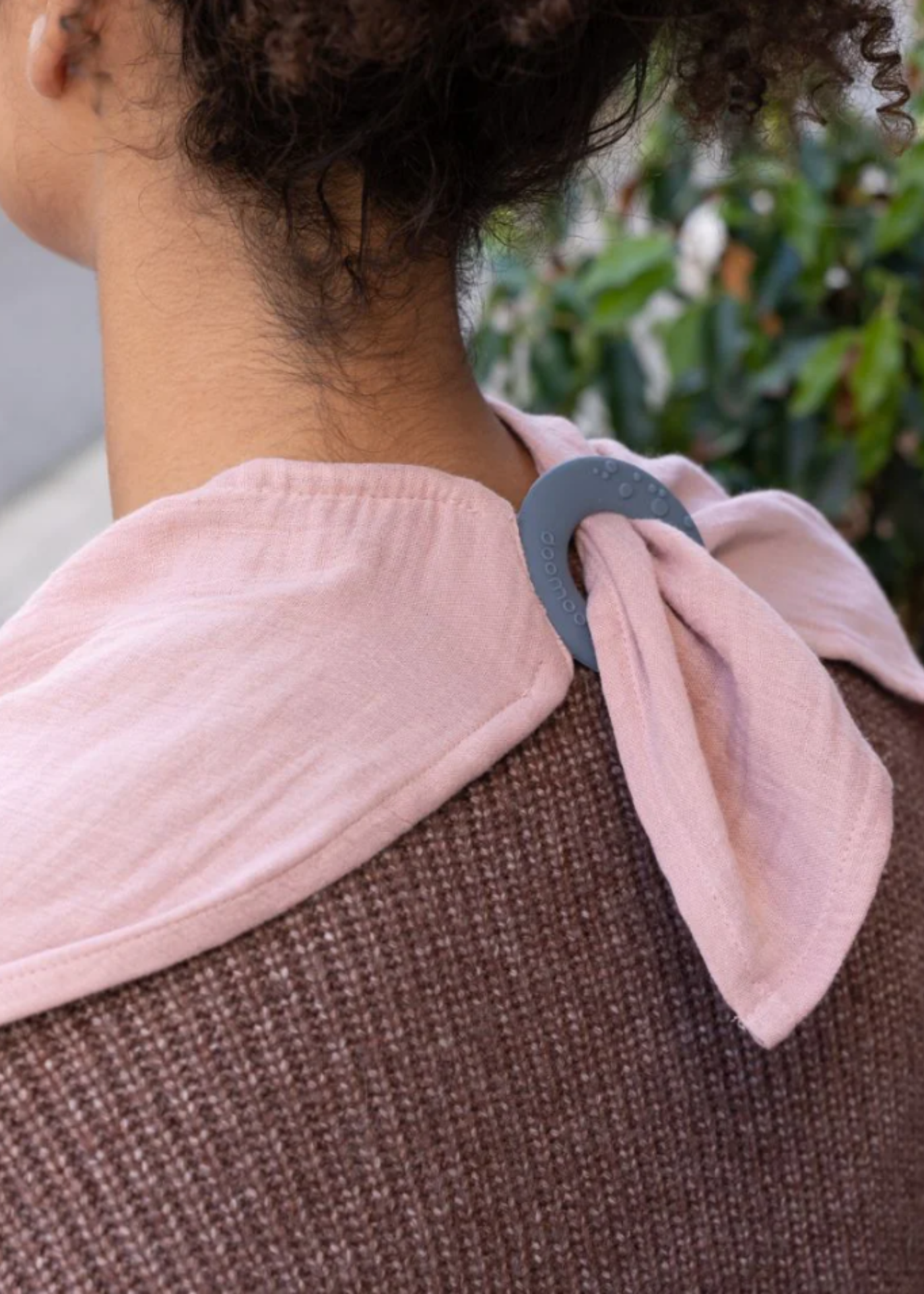 Esarfa Pentru Alaptat Multifunctionala Roz 37001022 Senses